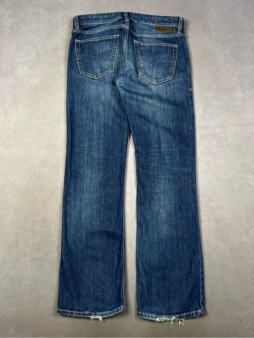 Diesel Women's Dark Blue Jeans